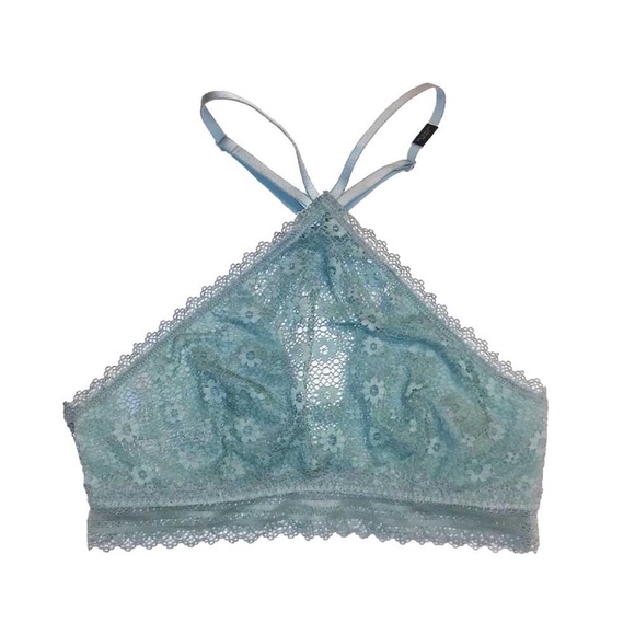 light green bralette